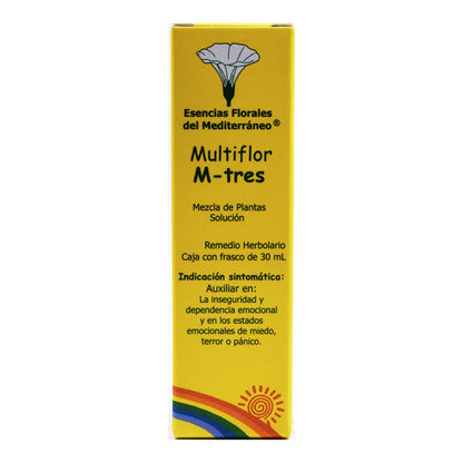 M Tres Inseguridad Miedo 30 Mililitros (MULTIFLOR)