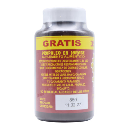 Jarabe De Propoleo 173 G (APIARIOS RANCAí±o)