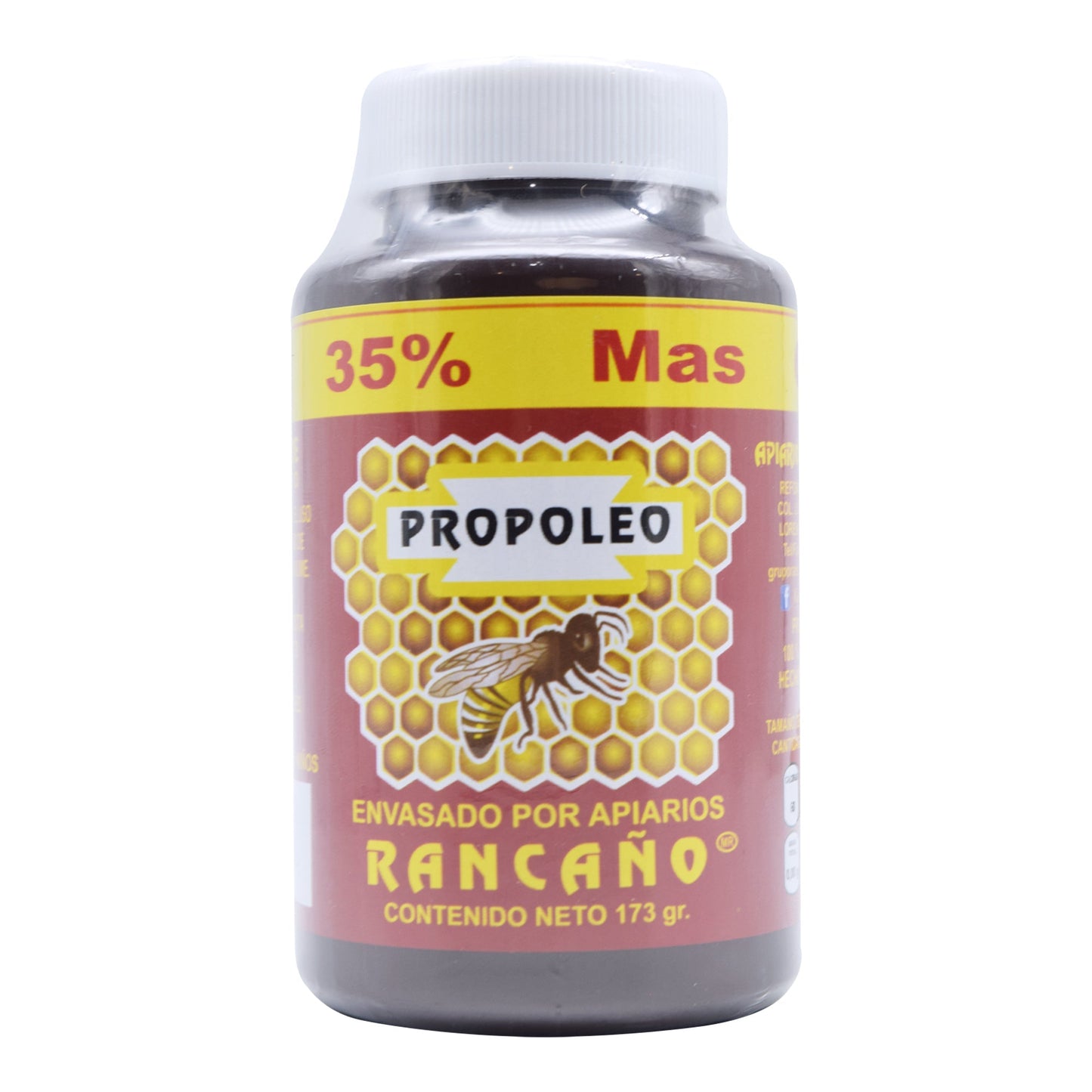 Jarabe De Propoleo 173 G (APIARIOS RANCAí±o)