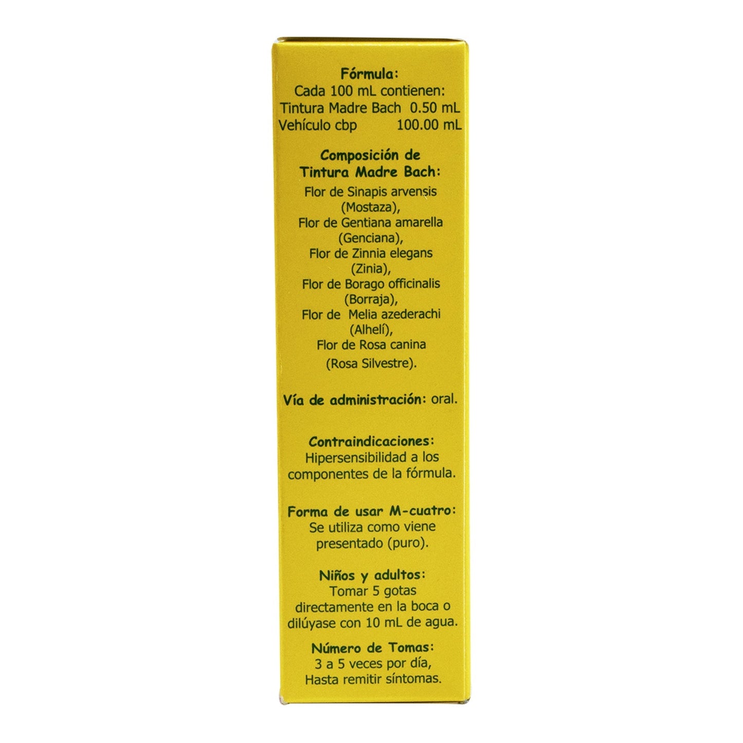 M Cuatro Alegria Optimismo 30 Mililitros (MULTIFLOR)