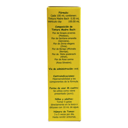 M Cuatro Alegria Optimismo 30 Mililitros (MULTIFLOR)