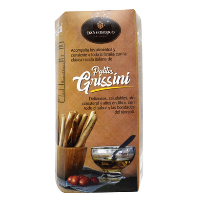 Palitos Con Ajonjoli 120 G (PAN EUROPEO)