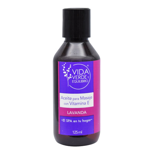 Aceite Vitamina E Lavanda 125 Mililitros (VIDA VERDE Y E.)