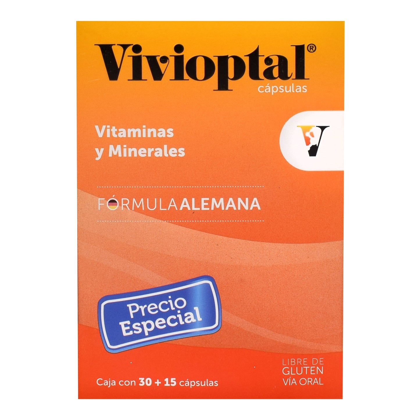 Vivioptal 30 Caps Con 15 Caps De Regalo (VIVIOPTAL)