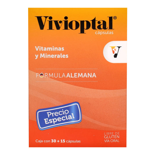Vivioptal 30 Caps Con 15 Caps De Regalo (VIVIOPTAL)