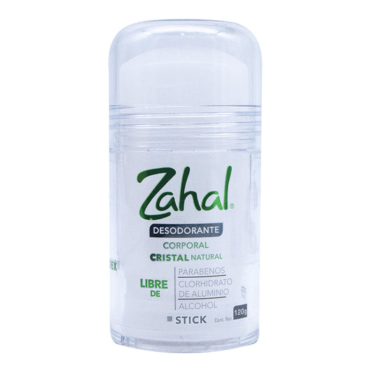 Desodorante Cristal Stick 120 G (ZAHAL)