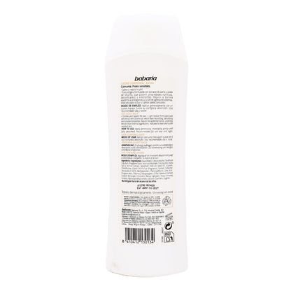 Leche Corporal Avena Sesamo 400 Mililitros (BABARIA)