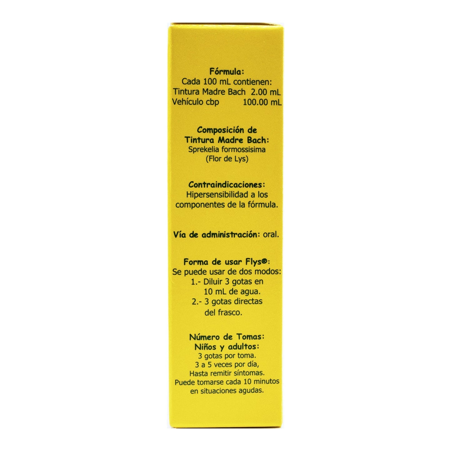Flys Serenidad Confianza 30 Mililitros (FLYS)