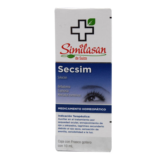 Gotas Secsim 10 Mililitros (SIMILASAN)