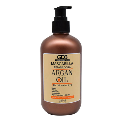 Mascarilla Capilar Aceite De Argan 290 Mililitros (GD3)