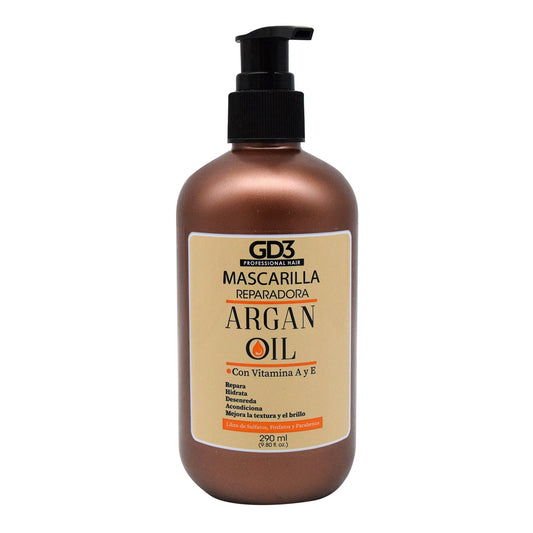 Mascarilla Capilar Aceite De Argan 290 Mililitros (GD3)
