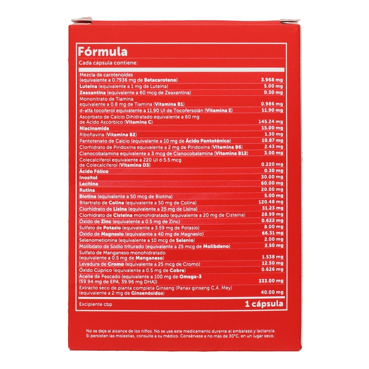 Evervital Redntense 30 Cápsulas (EVERVITAL)