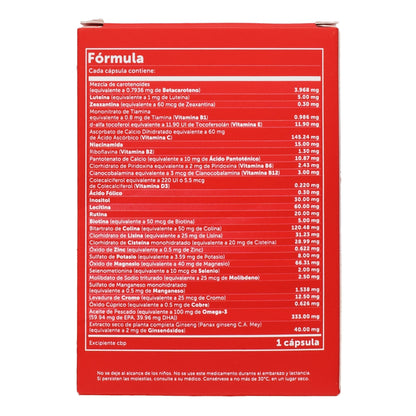 Evervital Redntense 30 Cápsulas (EVERVITAL)