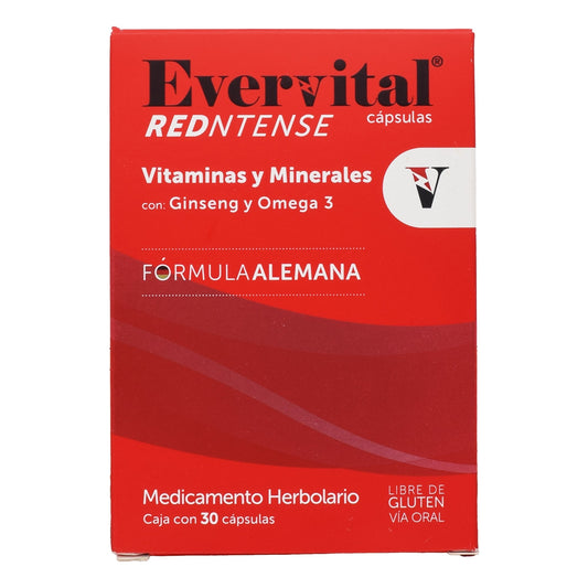 Evervital Redntense 30 Cápsulas (EVERVITAL)
