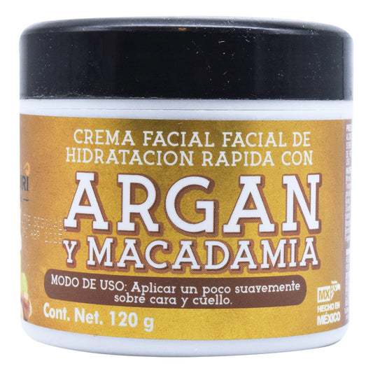 Crema De Argan Y Macadamia   120 G (RARAMURI)