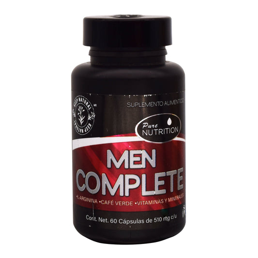 Men Complete 60 Cápsulas (PURE NUTRITION)