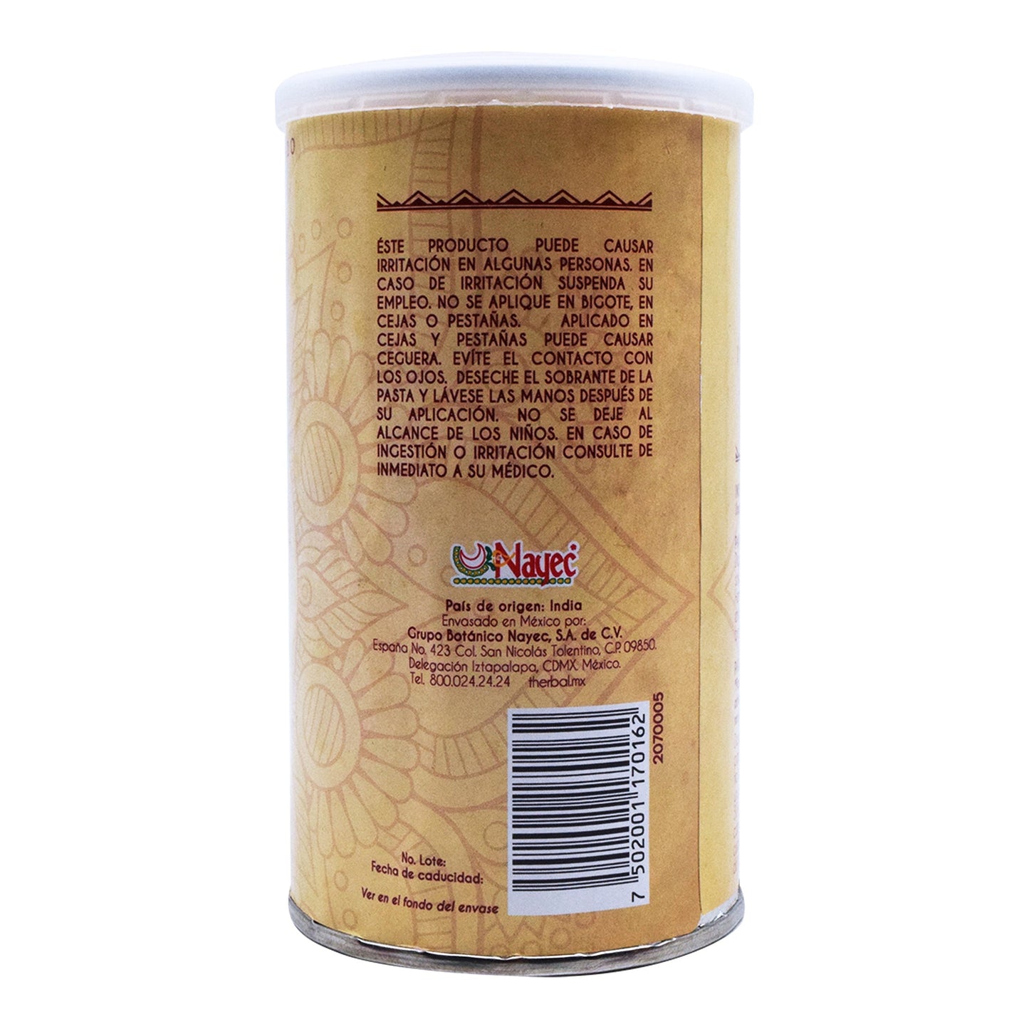 Henna Egipcia 150 G (THERBAL)