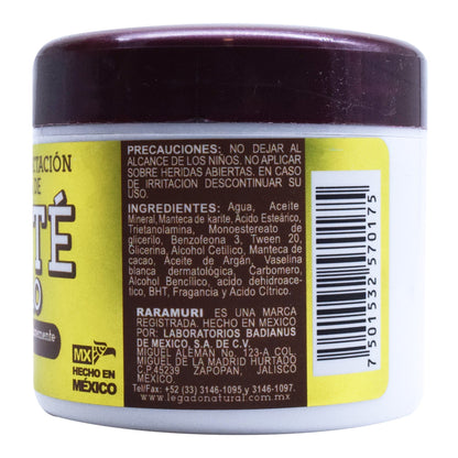 Crema De Karite Y Cacao 120 G (RARAMURI)