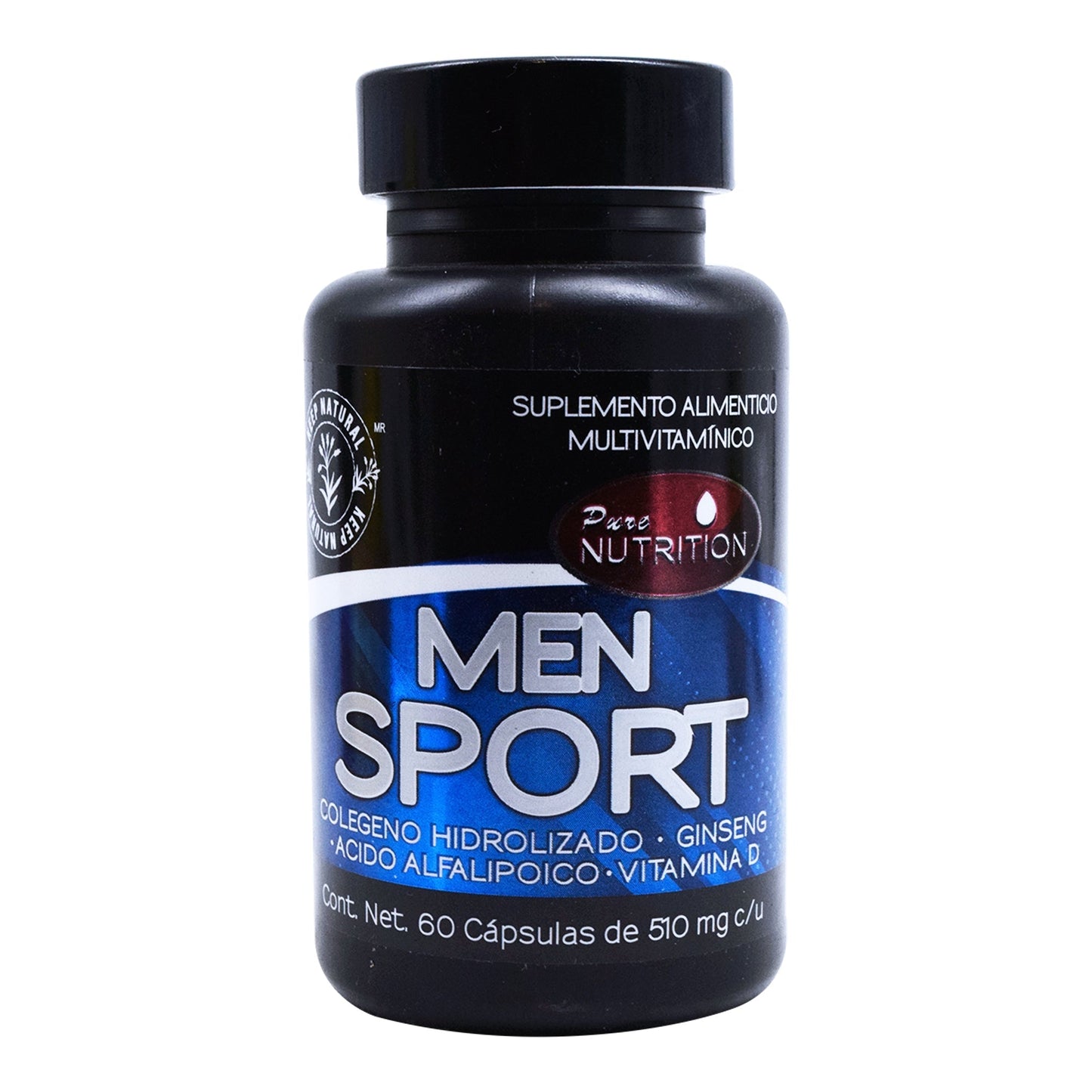 Men Sport 60 Cápsulas (PURE NUTRITION)