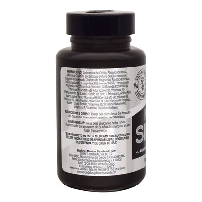 Men Silver 50 60 Cápsulas (PURE NUTRITION)