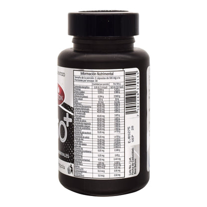 Men Silver 50 60 Cápsulas (PURE NUTRITION)