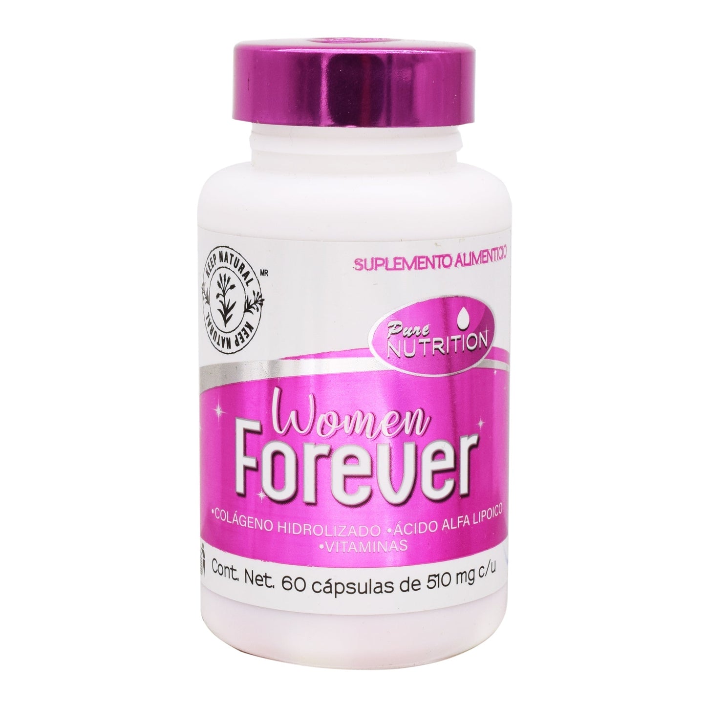 Women Forever 60 Cápsulas (PURE NUTRITION)
