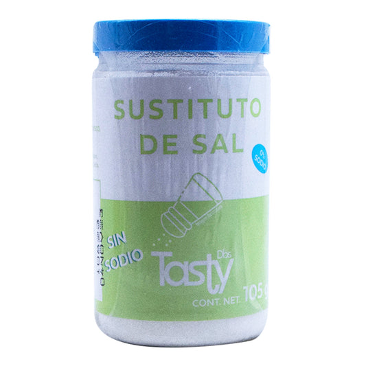 Sustituto De Sal Sin Sodio 105 G (TASTY dí­­aBETICS)