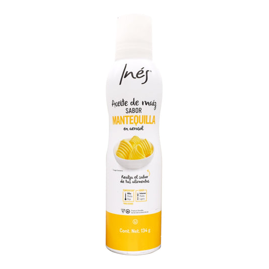 Aceite Maiz Mantequilla 134 G (INES)