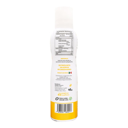 Aceite Maiz Mantequilla 134 G (INES)
