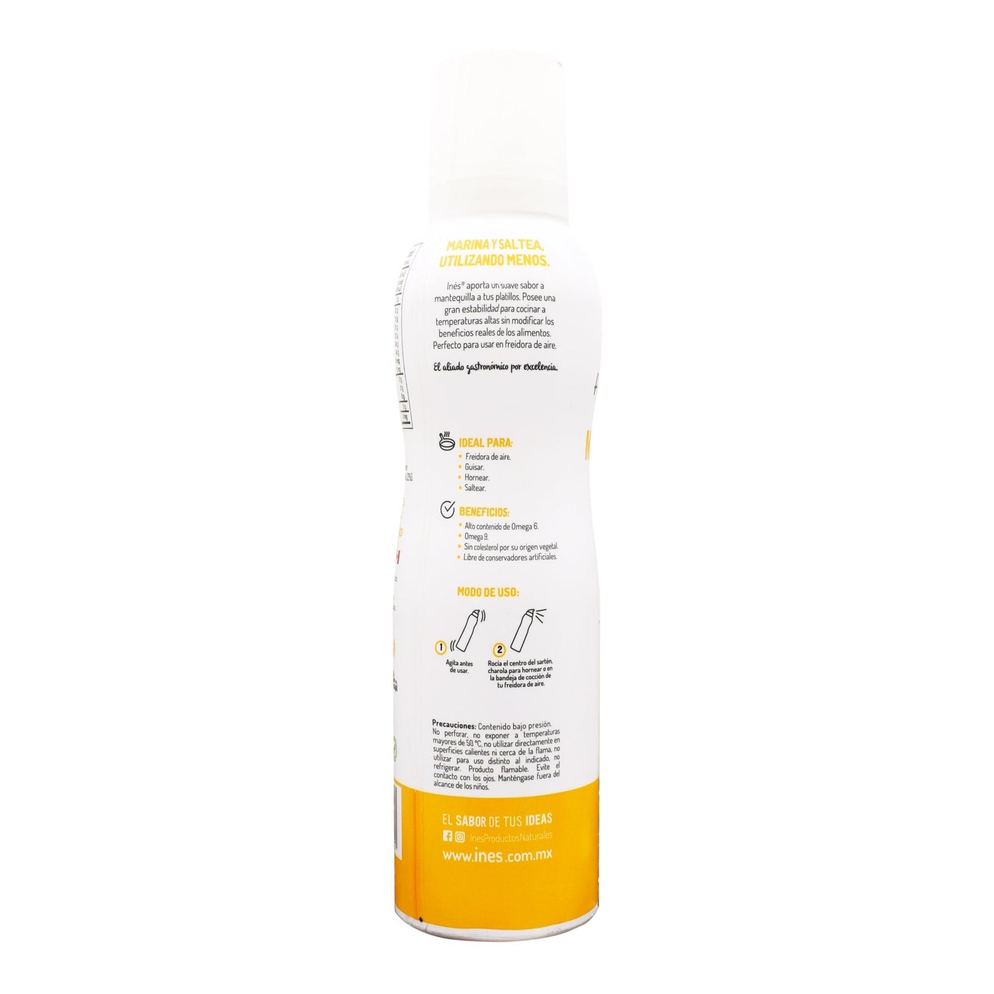 Aceite Maiz Mantequilla 134 G (INES)