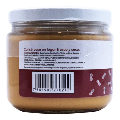 Crema De Cacahuate 310 G (TASTY dí­­aBETICS)