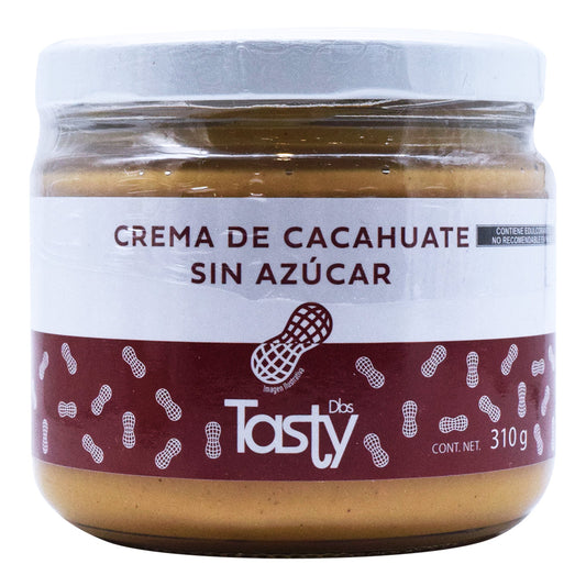 Crema De Cacahuate 310 G (TASTY dí­­aBETICS)