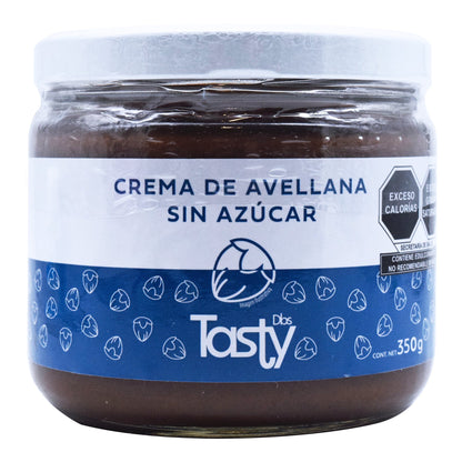 Crema De Avellana Sin Azucar 350 G (TASTY dí­­aBETICS)