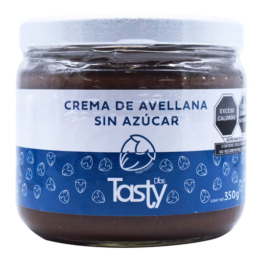 Crema De Avellana Sin Azucar 350 G (TASTY dí­­aBETICS)
