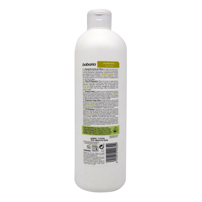 Shampoo De Aceite De Oliva 700 Mililitros (BABARIA)
