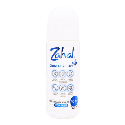 Desodorante Roll On For Men 90 Mililitros (ZAHAL)