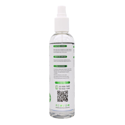 Desodorante Cristal Spray 240 Mililitros (ZAHAL)