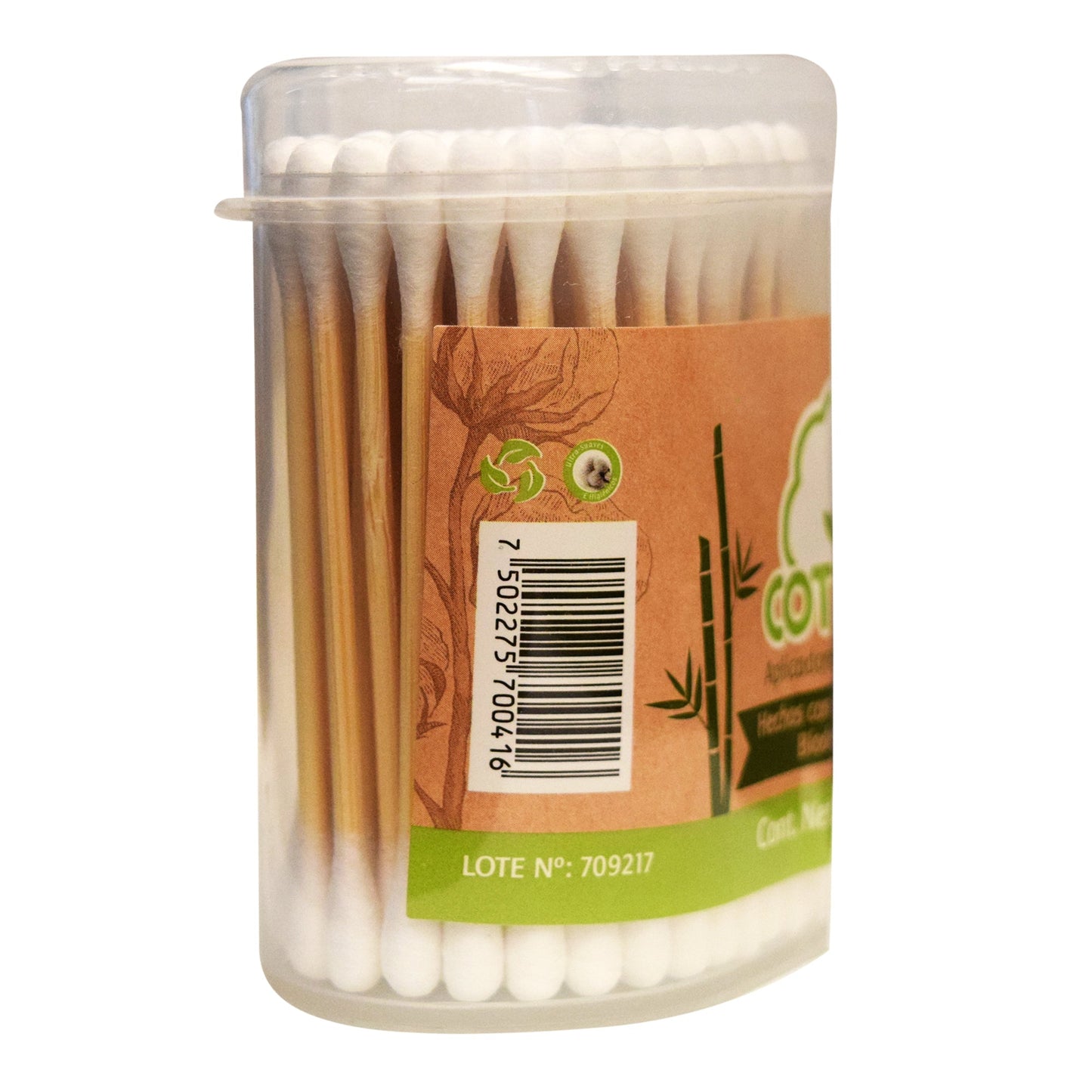 Aplicadores De Algodon 100 Pza (COTTONI)