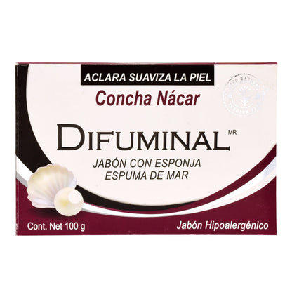 Jabon Esponja De Concha Nacar 100 G (DIFUMINAL)