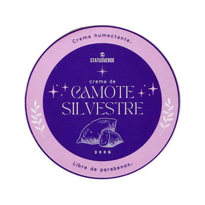 Crema De Camote Silvestre 200 G (STATUS VERDE)