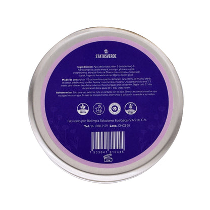 Crema De Camote Silvestre 200 G (STATUS VERDE)
