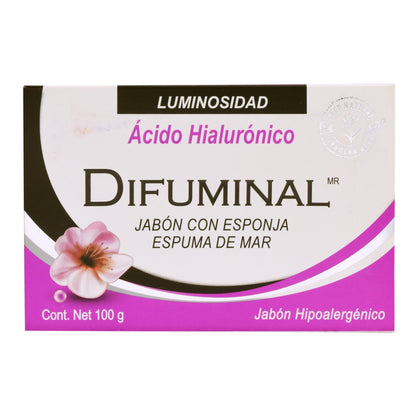 Jabon Esponja De Acido Hialuronico 100 G (DIFUMINAL)