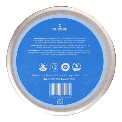 Crema Cloruro Magnesio Karite Vitamina E 200 G (STATUS VERDE)