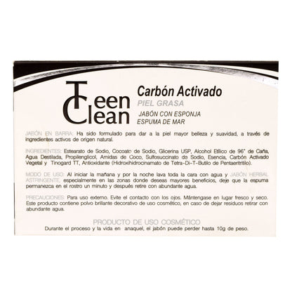 Jabon Esponja De Carbon Activado 100 G (DIFUMINAL)