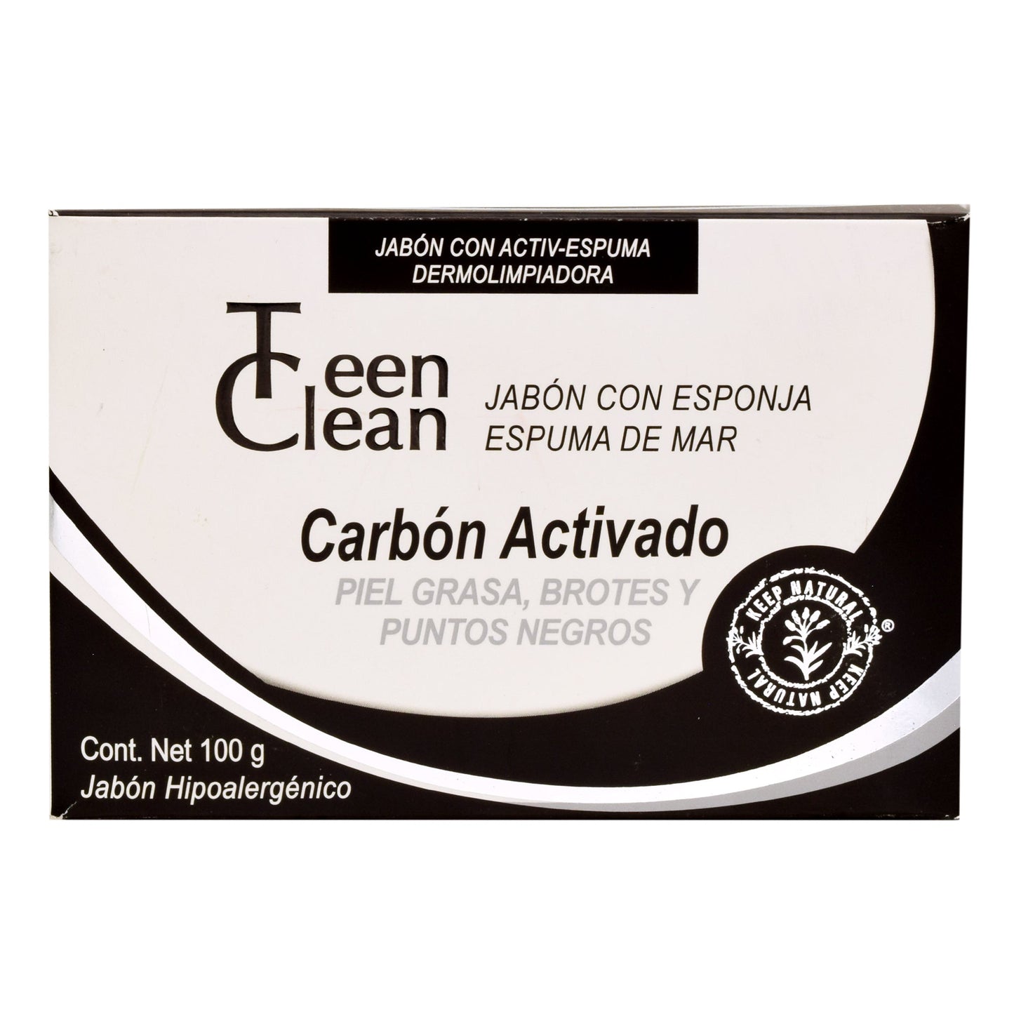Jabon Esponja De Carbon Activado 100 G (DIFUMINAL)