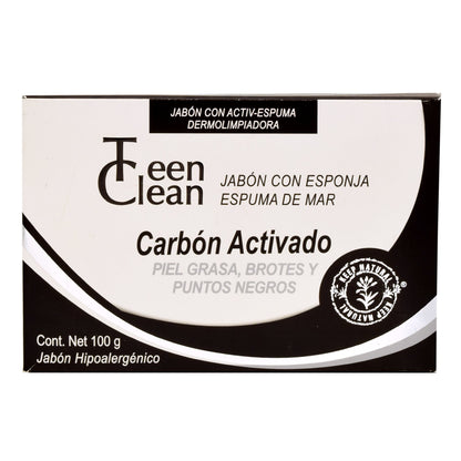 Jabon Esponja De Carbon Activado 100 G (DIFUMINAL)