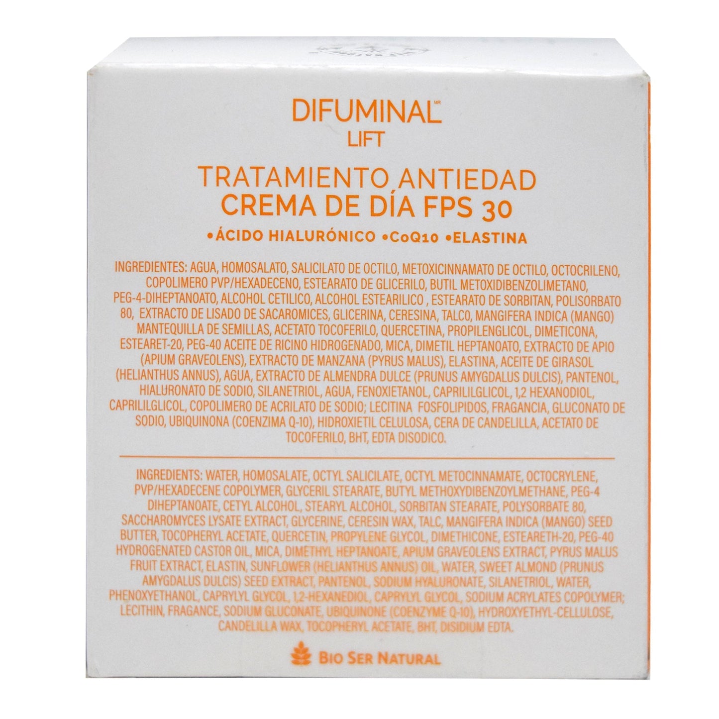 Crema Facial De Dia Fps 30 50 G (KEEP NATURAL)