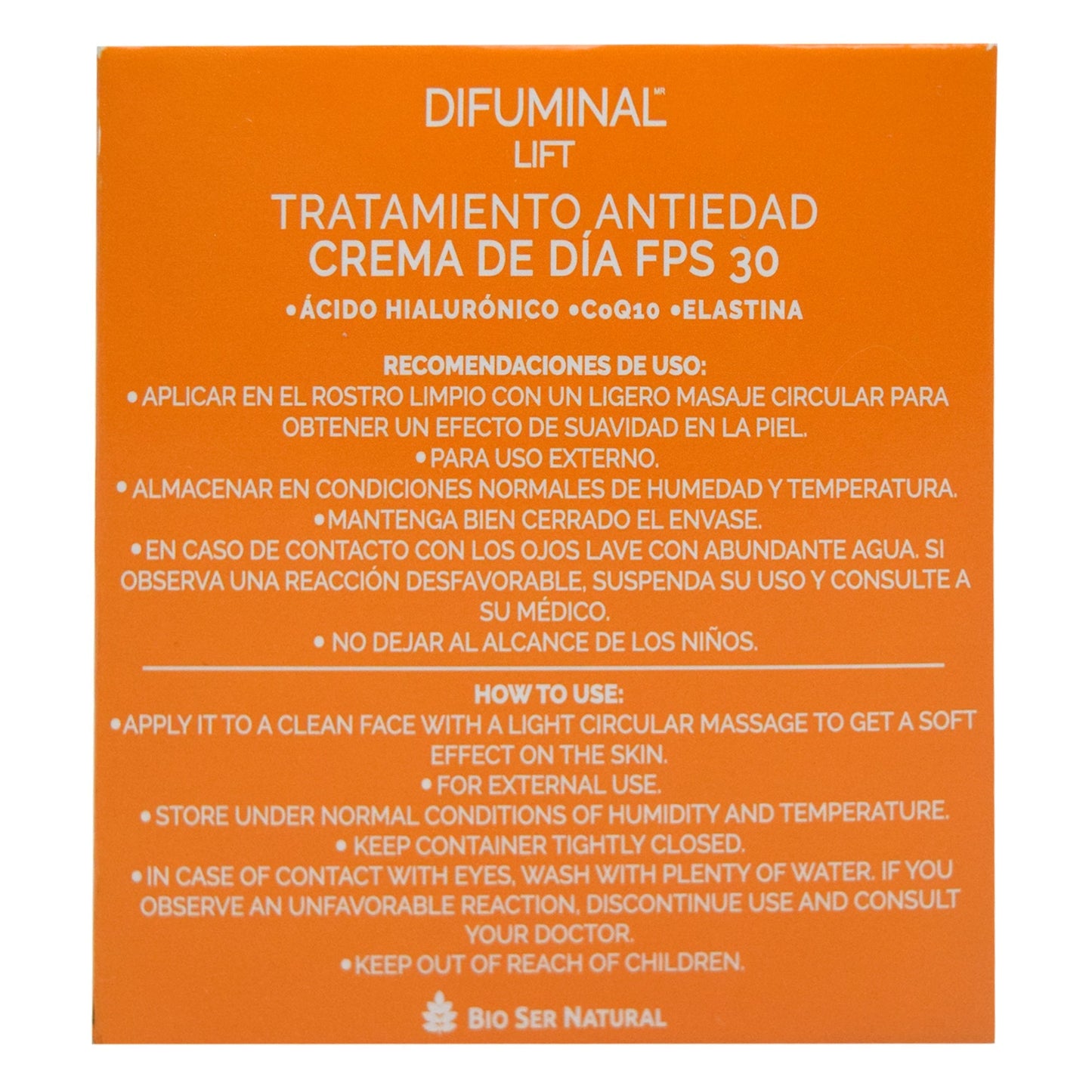 Crema Facial De Dia Fps 30 50 G (KEEP NATURAL)