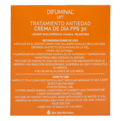 Crema Facial De Dia Fps 30 50 G (KEEP NATURAL)
