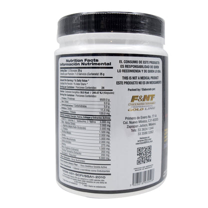 Pre Workout Mango Durazno 600 G (F&NT)